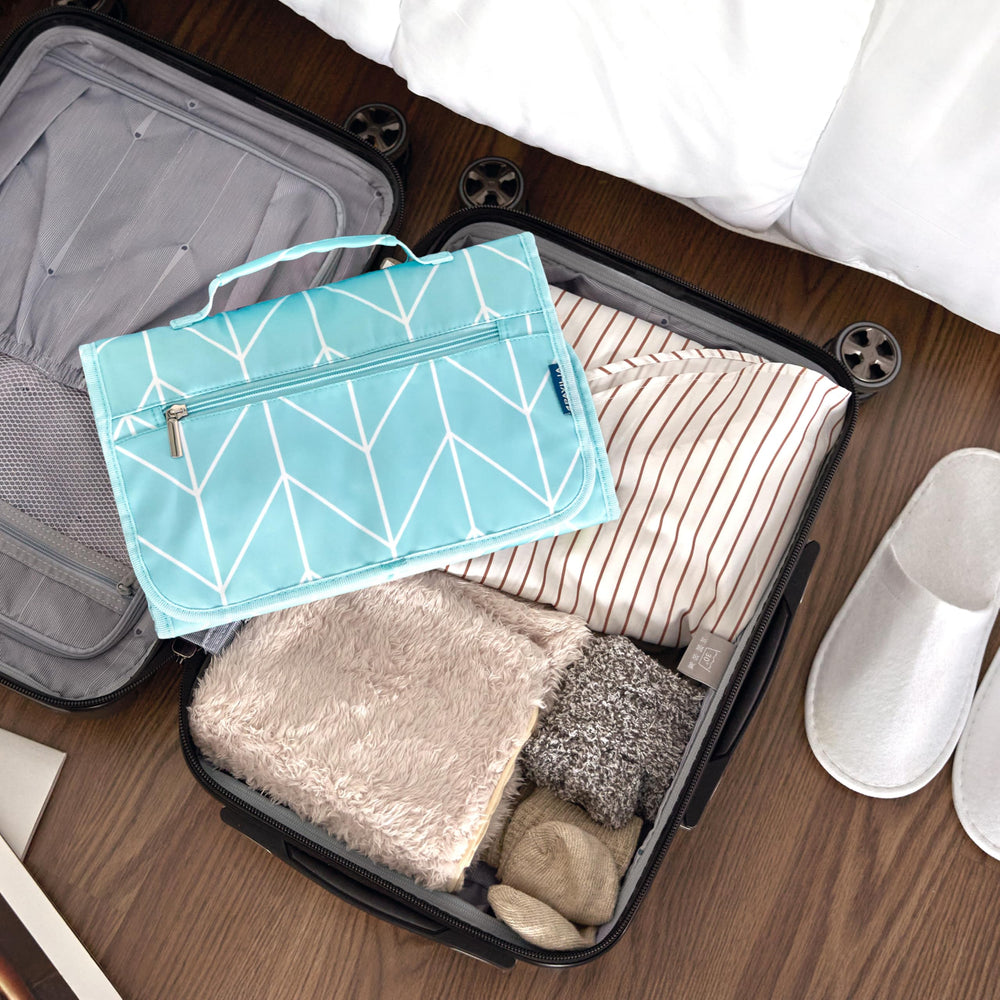 PAVILIA jewelry organizer keeps valuables secure.