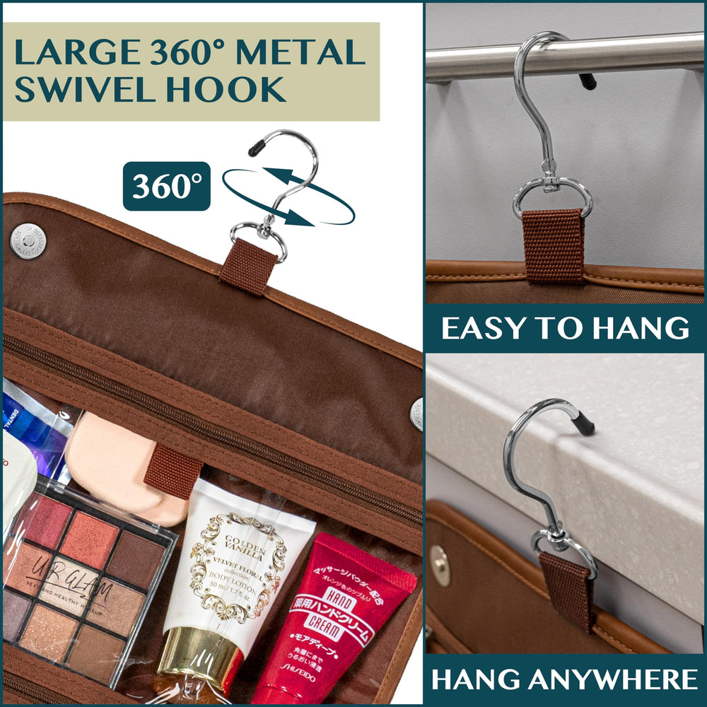 PAVILIA makeup brush elastic bands—secure items during travel.