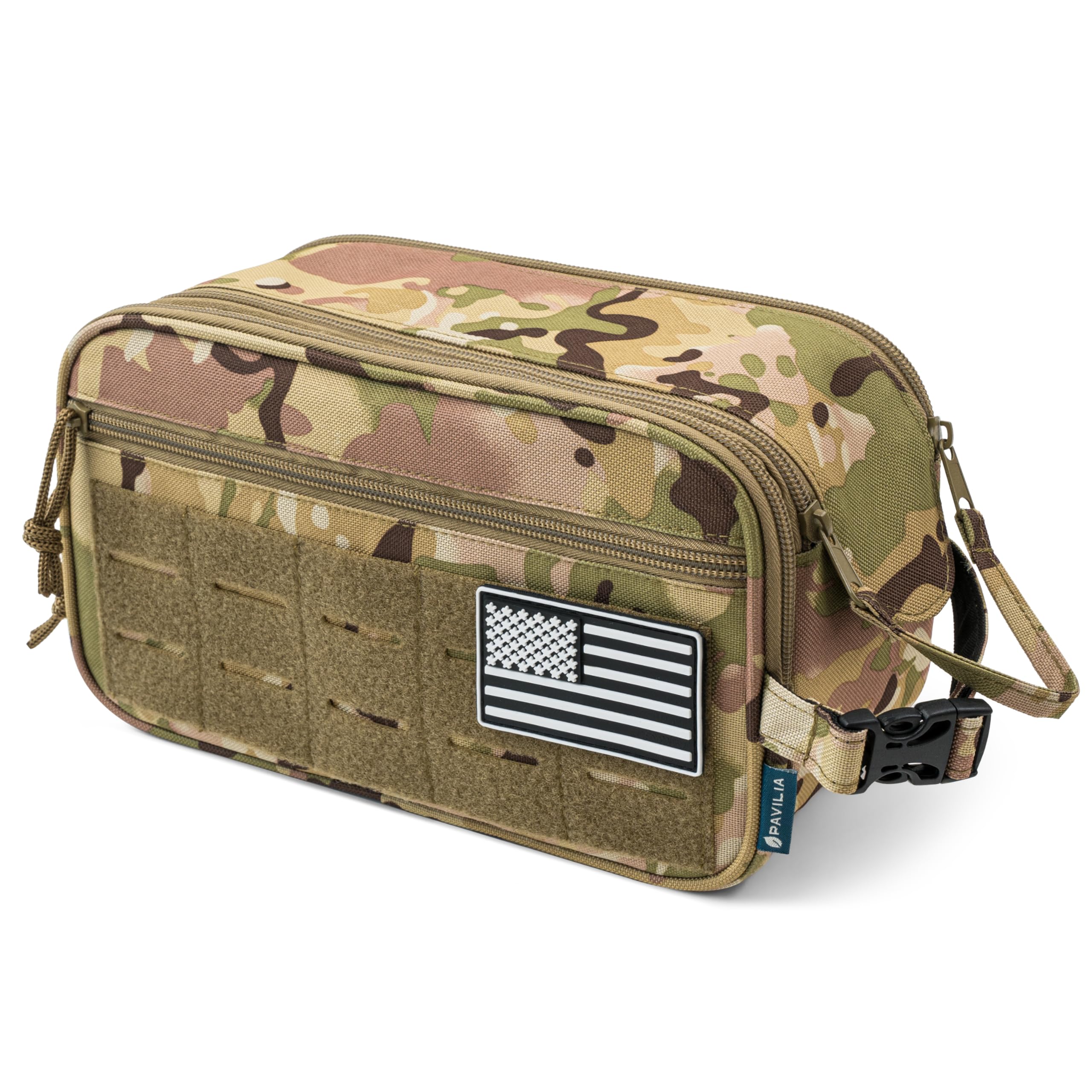 PAVILIA compact travel bag ideal for gym trips and weekend getaways.