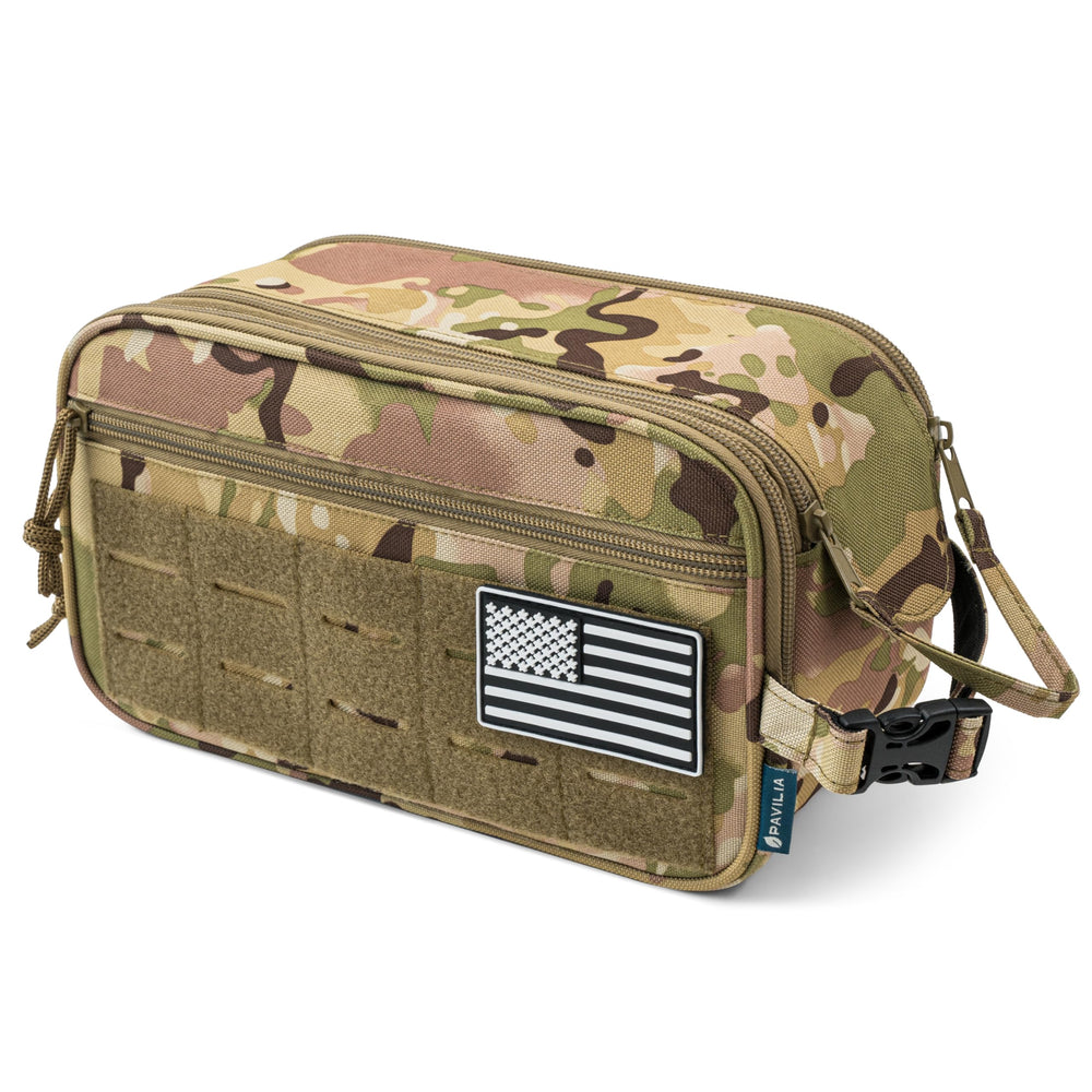 PAVILIA compact travel bag ideal for gym trips and weekend getaways.