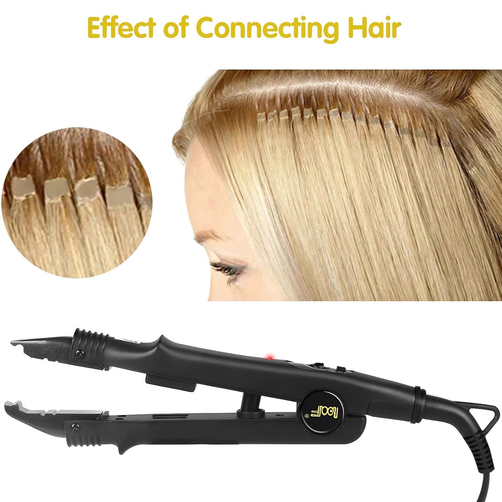 PAWACA bonding melting tool closeup with ergonomic grip advantage