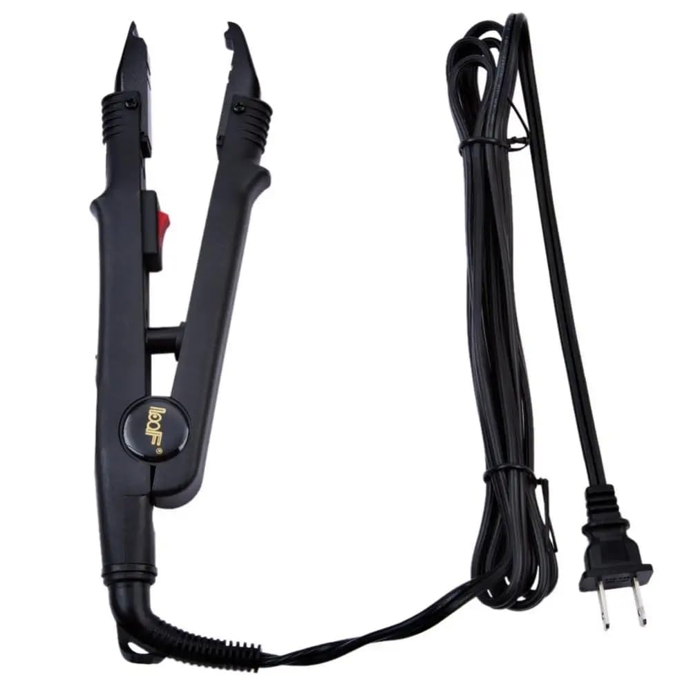 PAWACA hair extensions tools heat iron ready-to-use for keratin fusion
