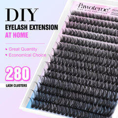 Pawotence 50D lashes with 0.07D fibers deliver soft, durable volume for everyday wear.
