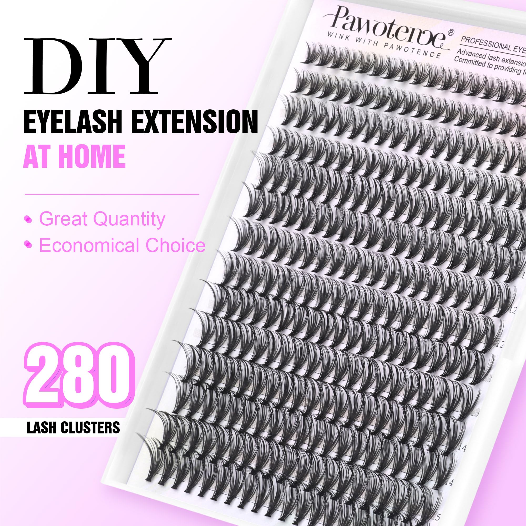 Pawotence DIY eyelash-extension kit enables at home lash styling