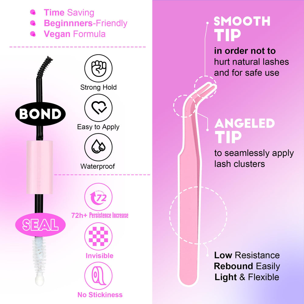 Pawotence DIY lash kit at-home beauty with salon-like results.
