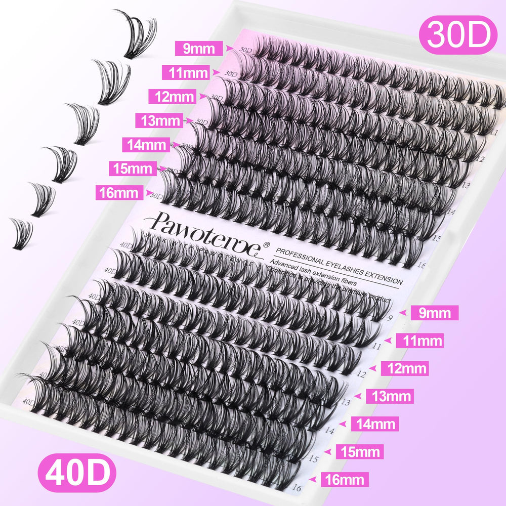 Pawotence easy application tips guide for quick lash upgrades.