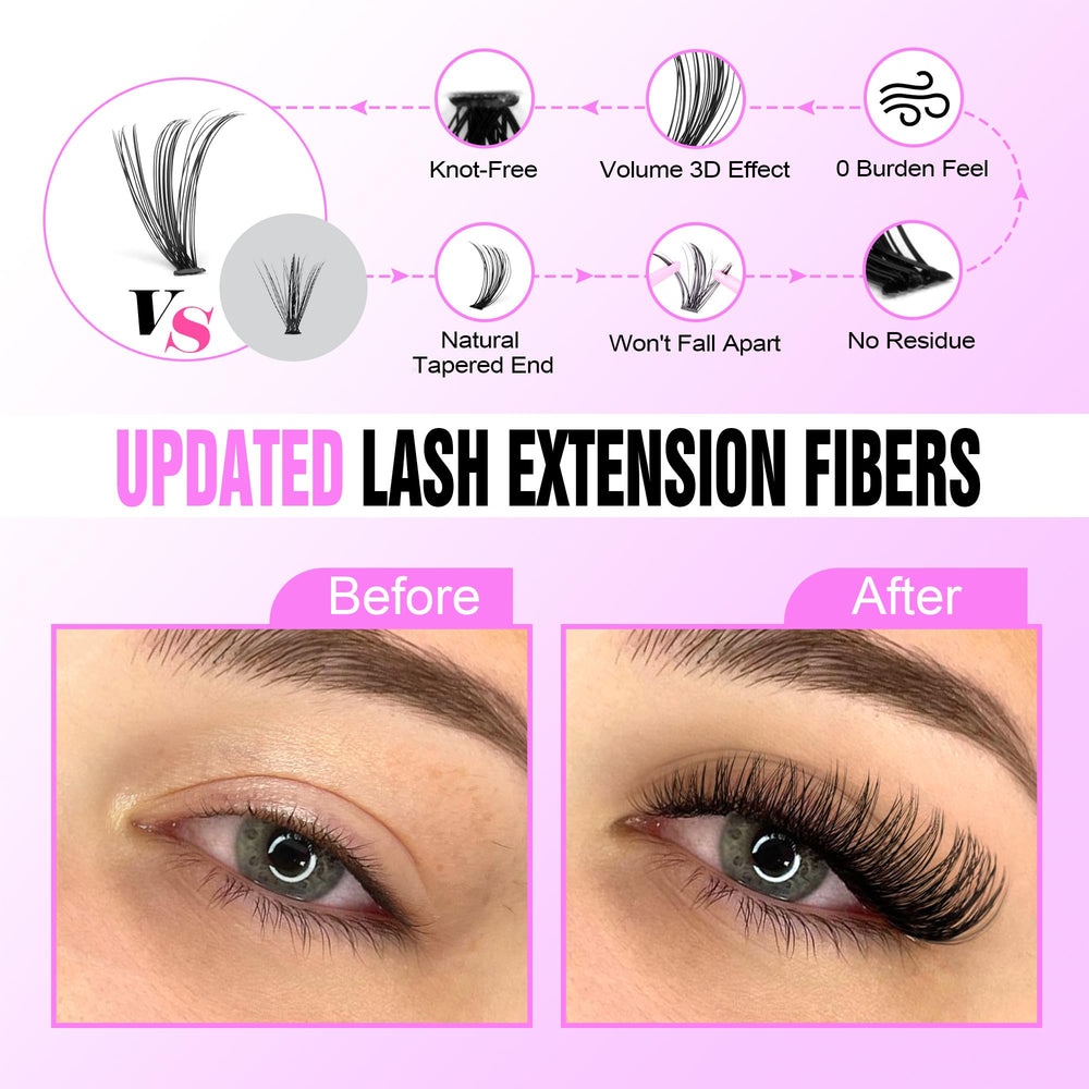 Pawotence lash application tweezers for precise, at-home lash placement.