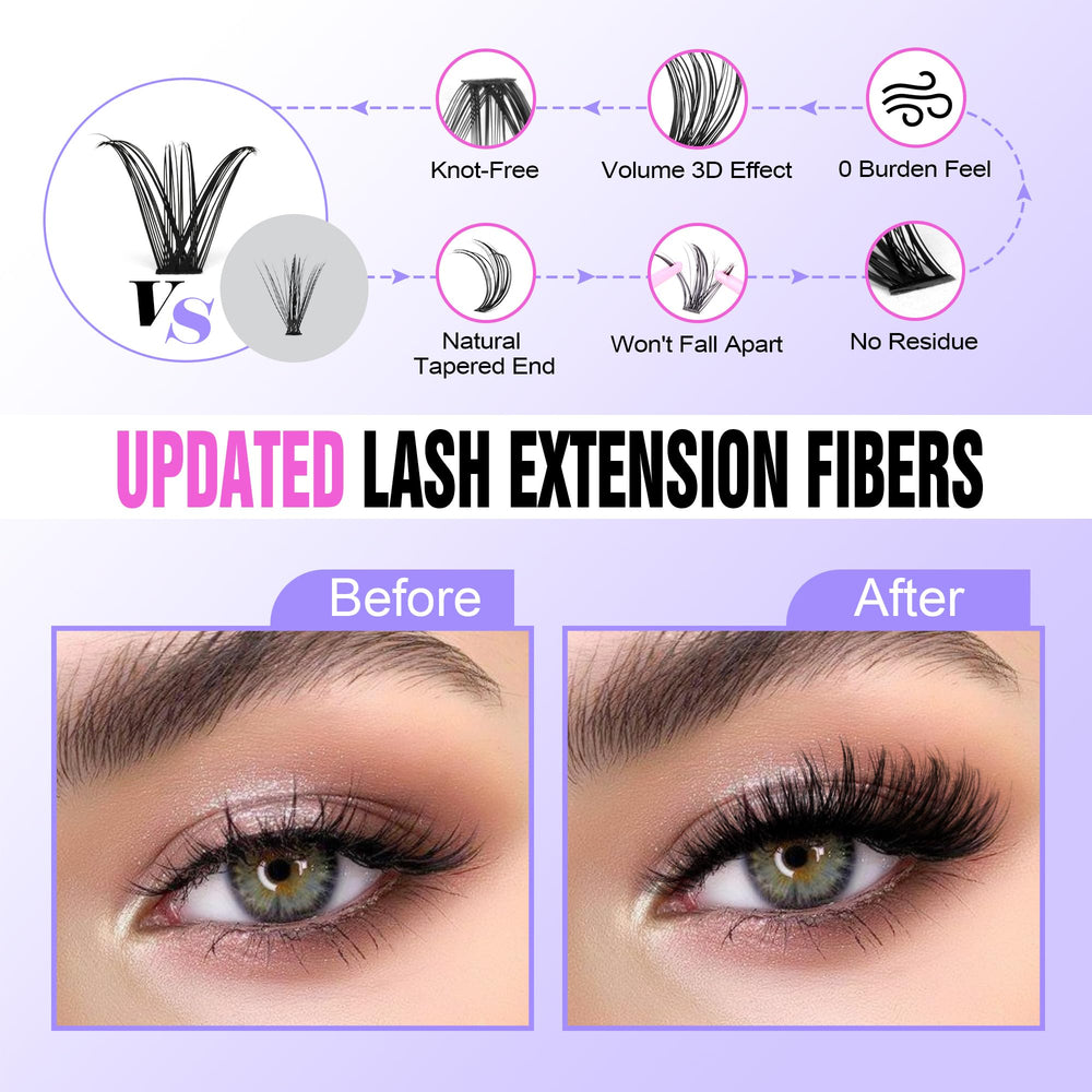 Pawotence lash applicator tweezers aids precise, clean placement.