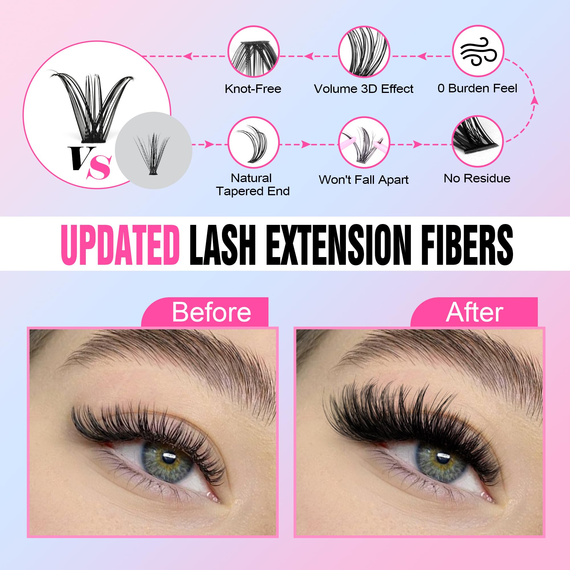 Pawotence lash applicator tweezers for precise placement