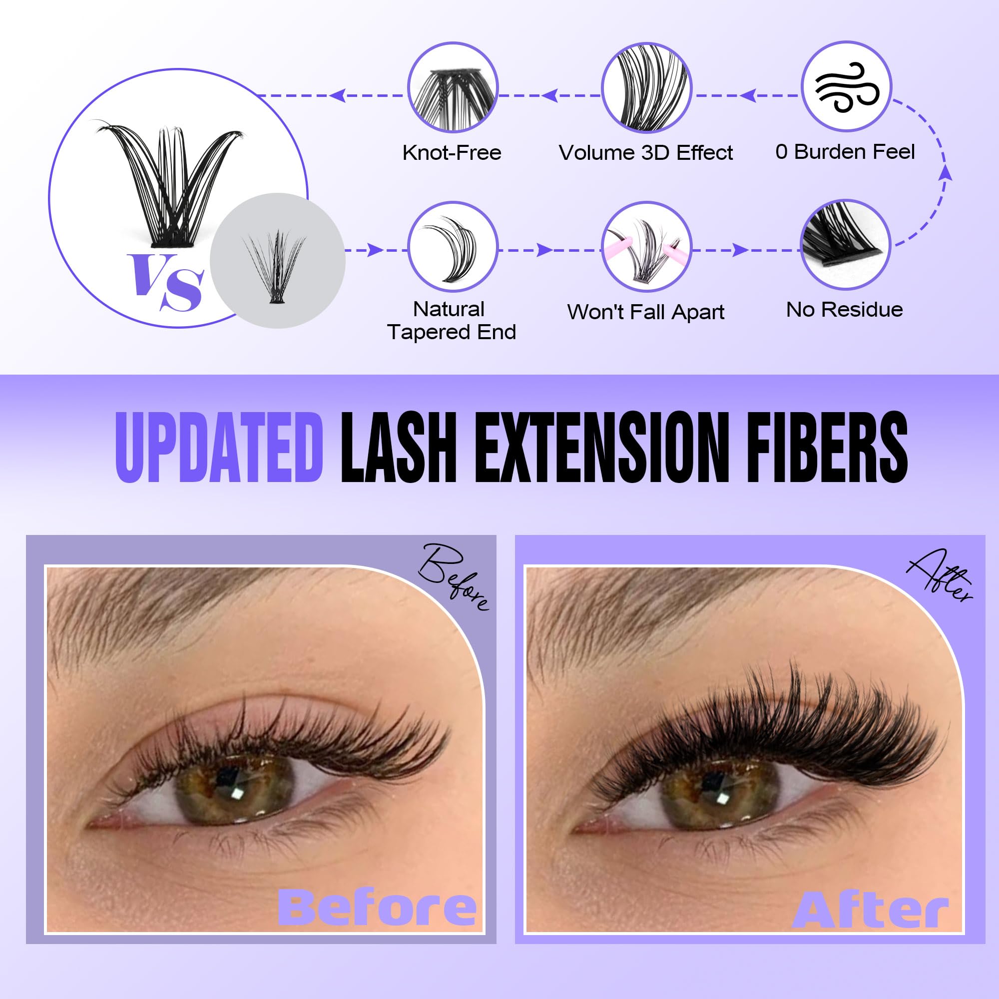 Pawotence lash applicator tweezers for precise placement