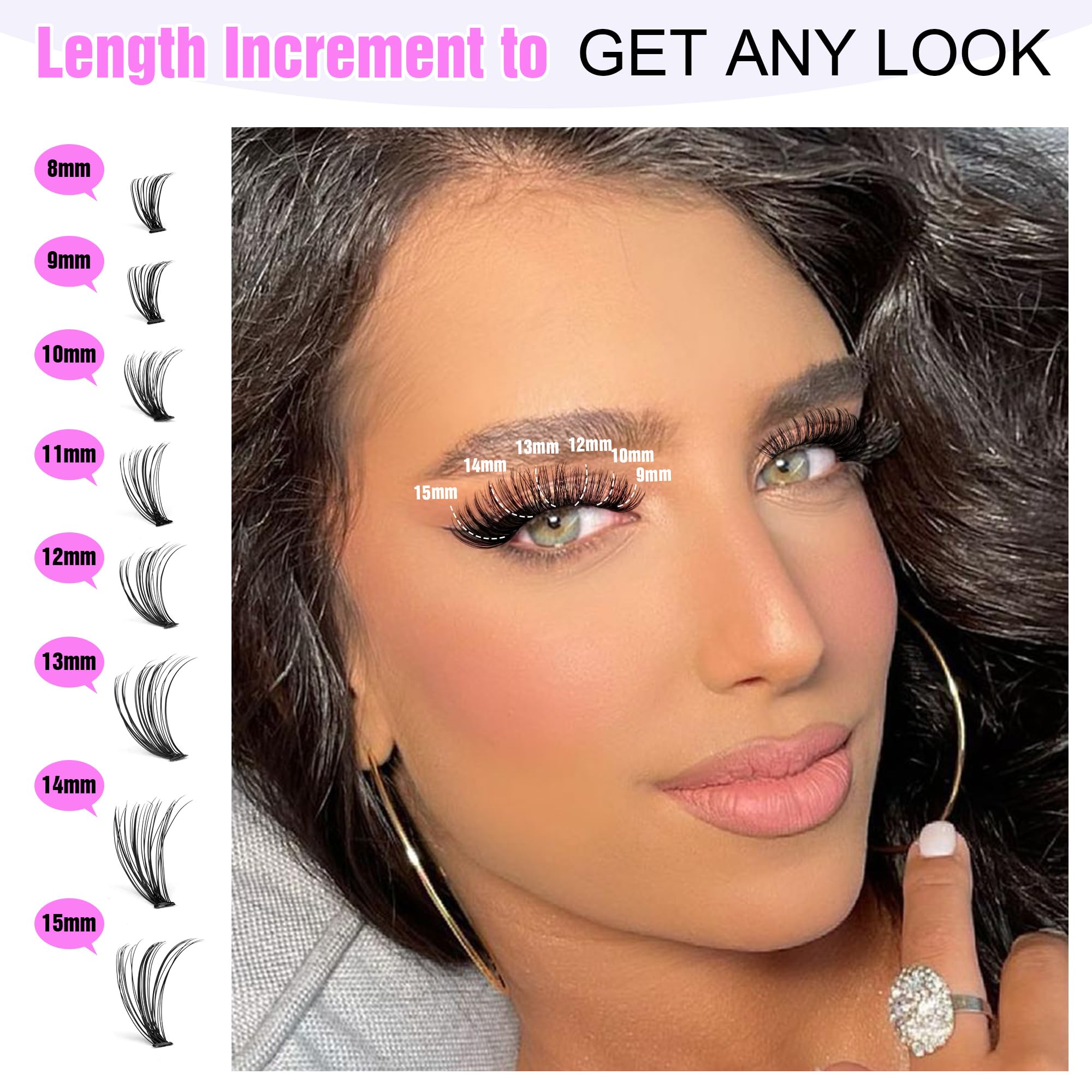 Pawotence Lash Bond and Seal ensure secure wear and long-lasting finish.