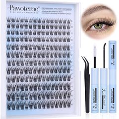 Pawotence Lash Clusters Kit box front for at-home lash solutions