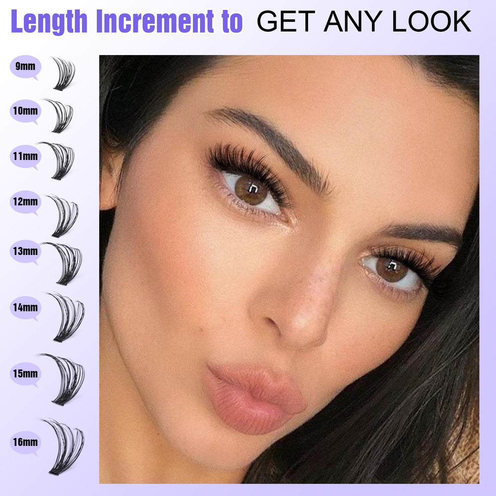 Pawotence Natural Look image emphasizes fuller lashes with a soft, believable finish.