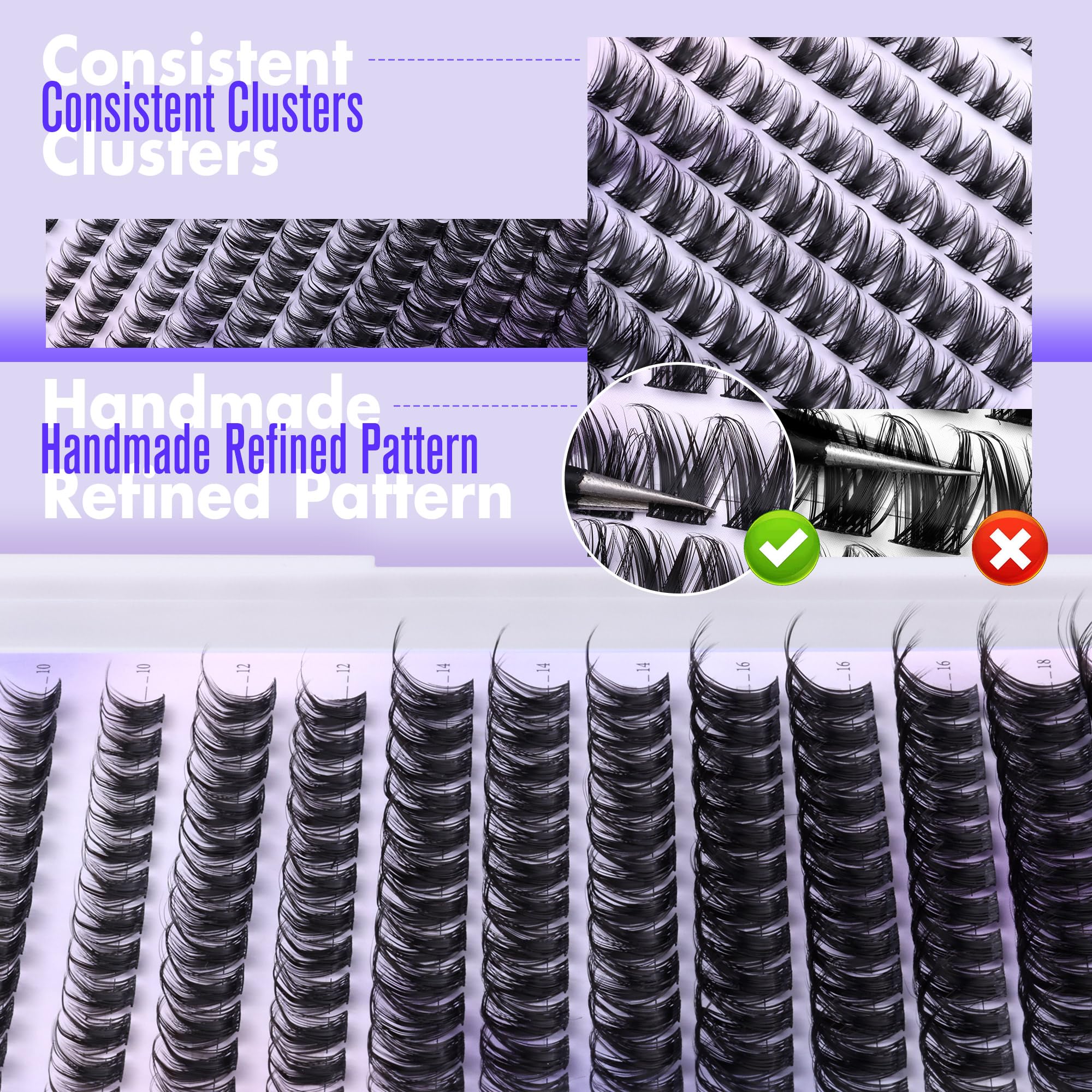 Pawotence Lash Kit packaging and branding highlights premium DIY lash experience