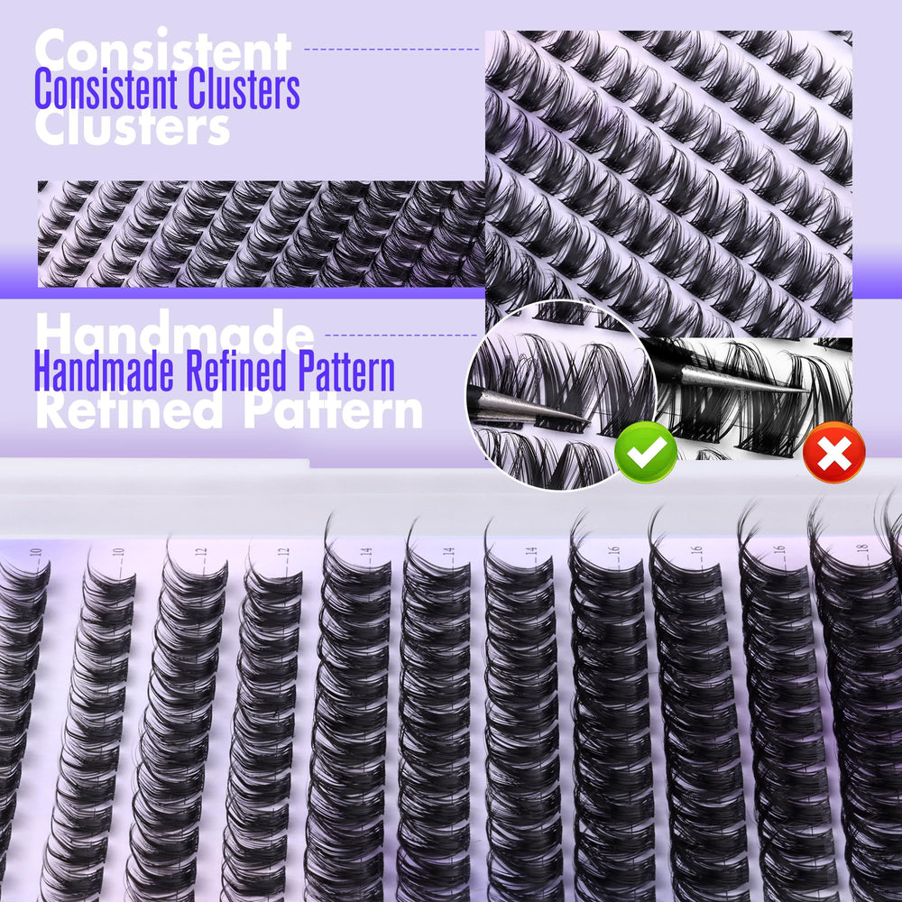 Pawotence Lash Kit packaging and branding highlights premium DIY lash experience