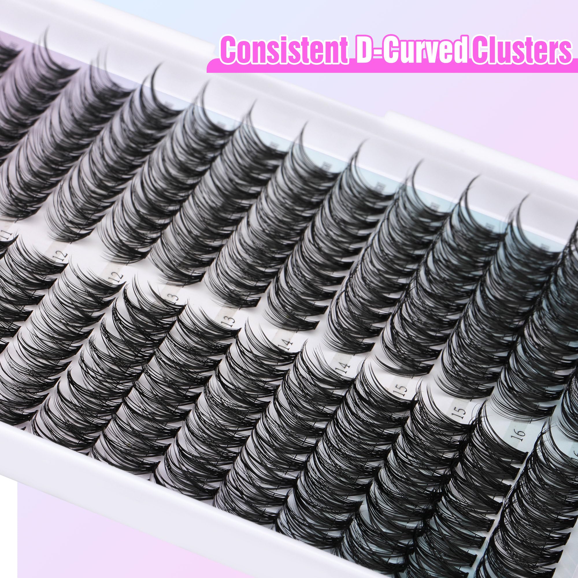 Pawotence soft, durable materials close-up highlight natural-feel lashes.