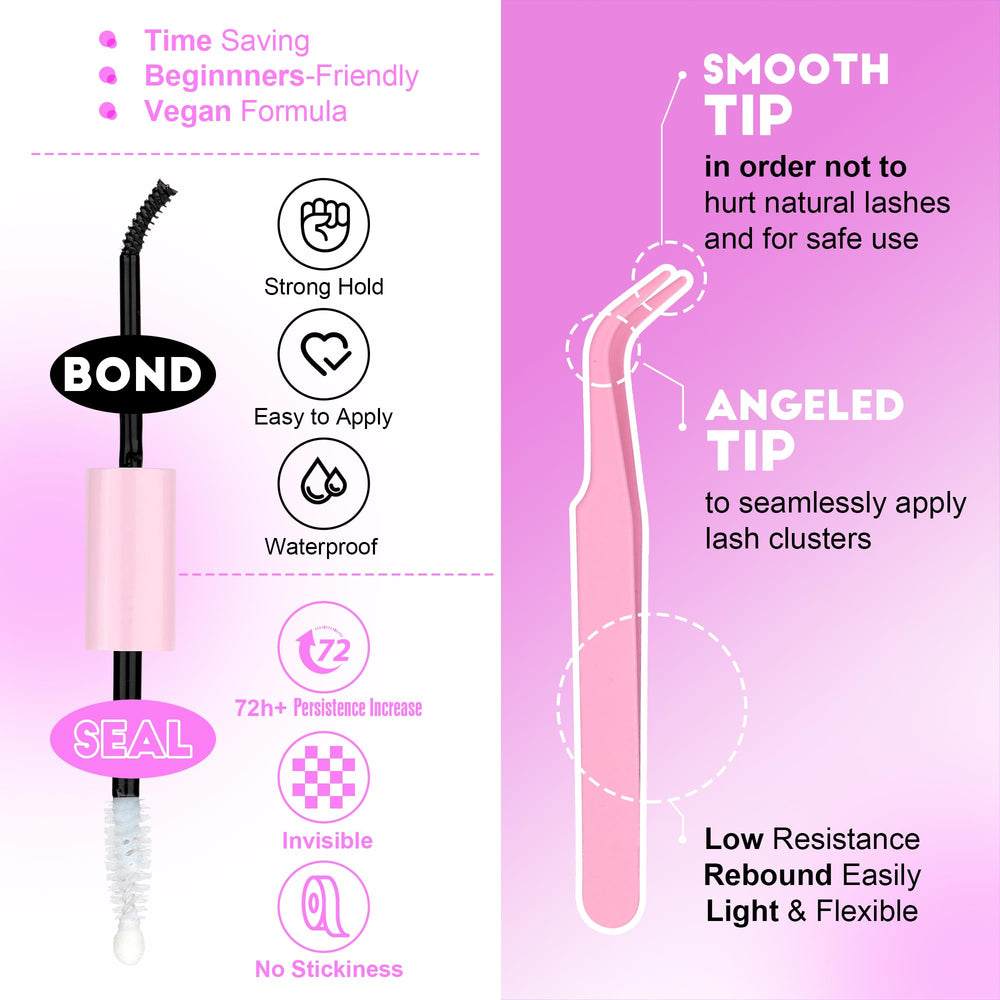 Pawotence updated cluster fibers feel soft and durable during wear.