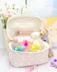 PAZIMIIK makeup bag set middle size with spacious main compartment for essentials