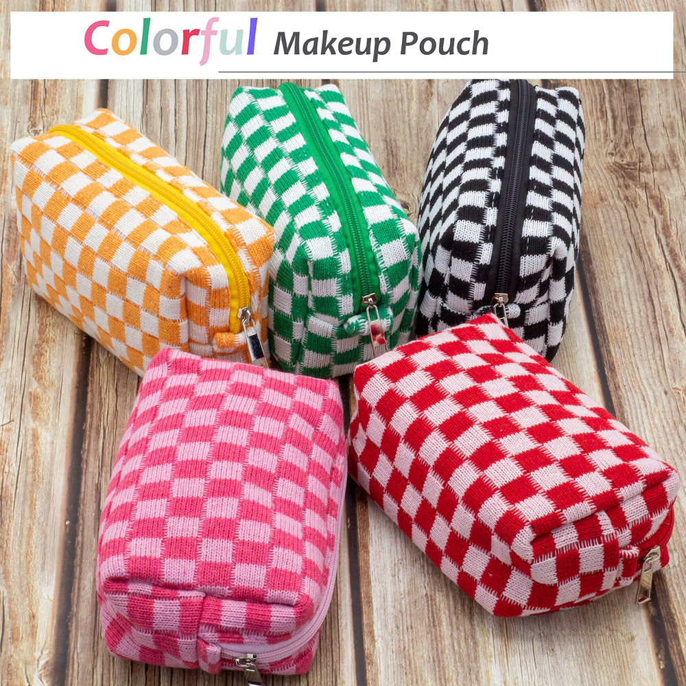 PAZIMIIK colorful six-pack pouches are great for gifting and organizing