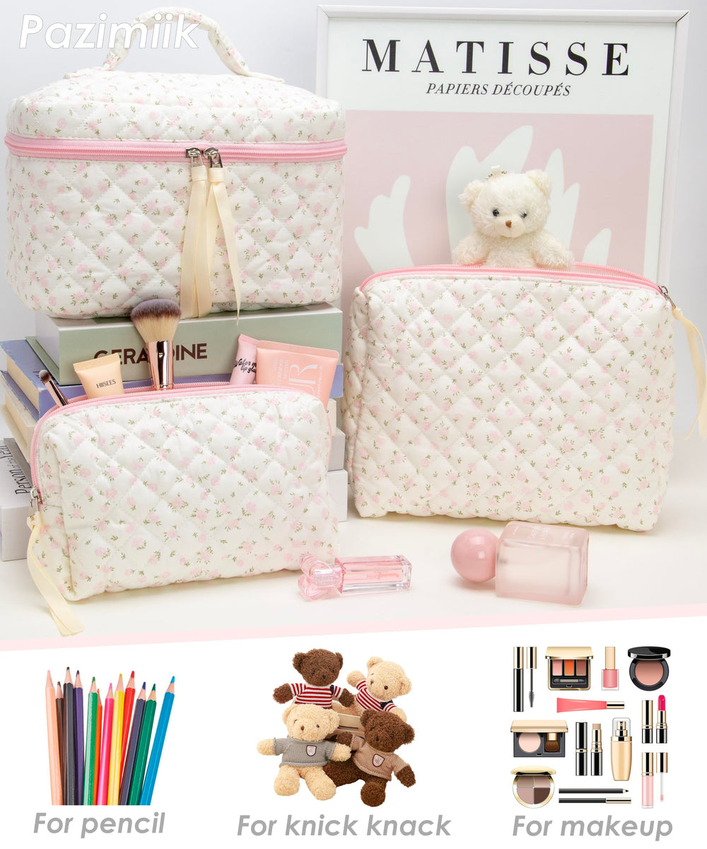 PAZIMIIK Little Flower Pink color detail inspires daily routine
