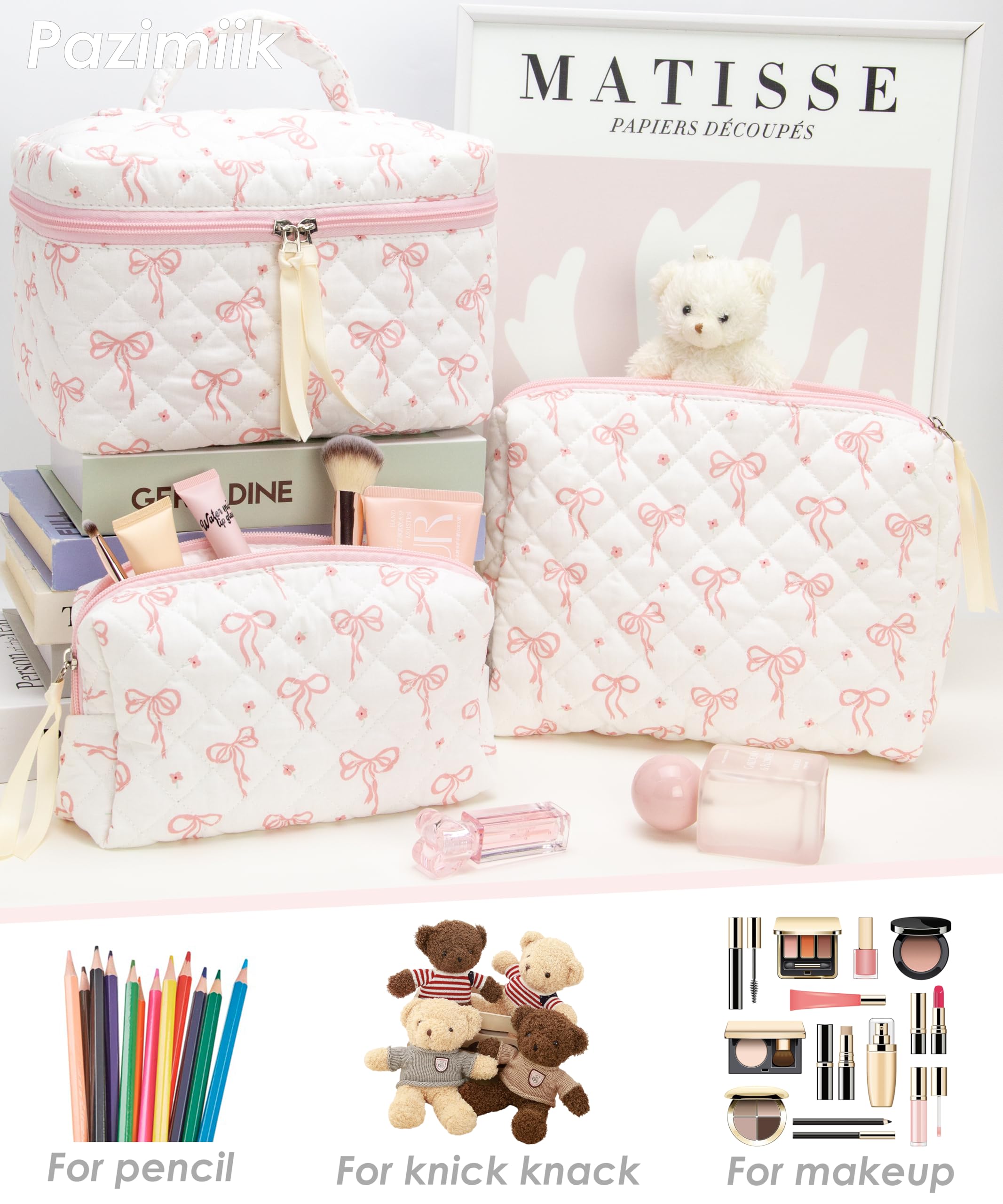 PAZIMIIK travel-friendly design demonstrates compact, lightweight portability for busy lifestyles.