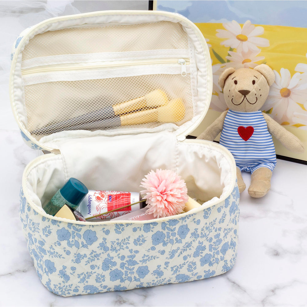 PAZIMIIK makeup bag set large travel size for spacious storage