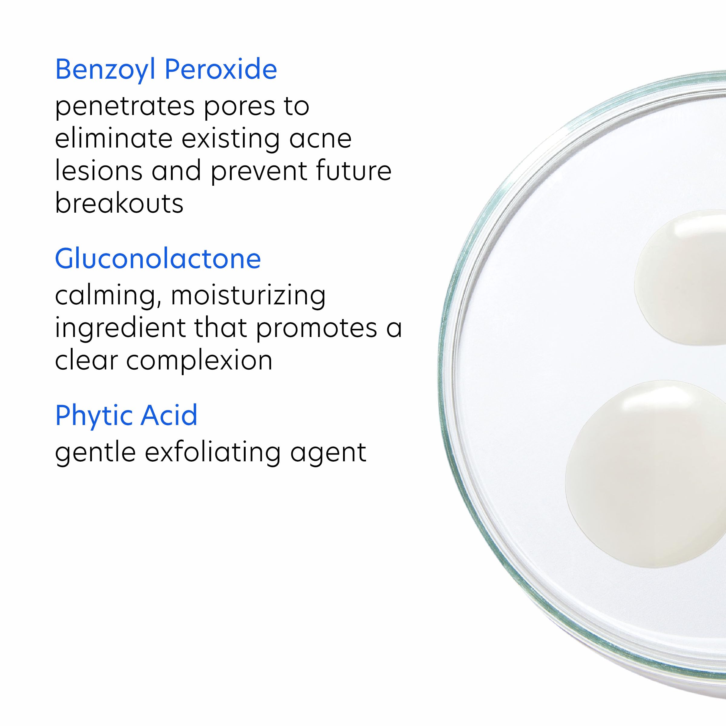 PCA SKIN bottle on counter demonstrates easy daily routine