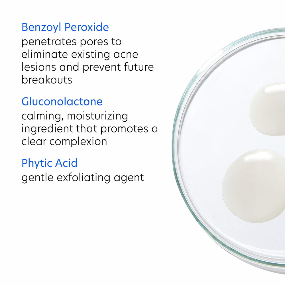 PCA SKIN bottle on counter demonstrates easy daily routine