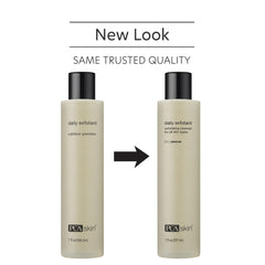 PCA SKIN Daily Face Exfoliant Cleanser pump action for easy daily exfoliation.