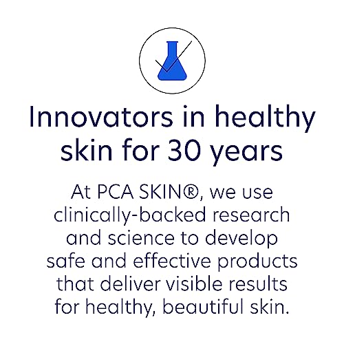 PCA SKIN exfoliating action with phytic acid and gluconolactone