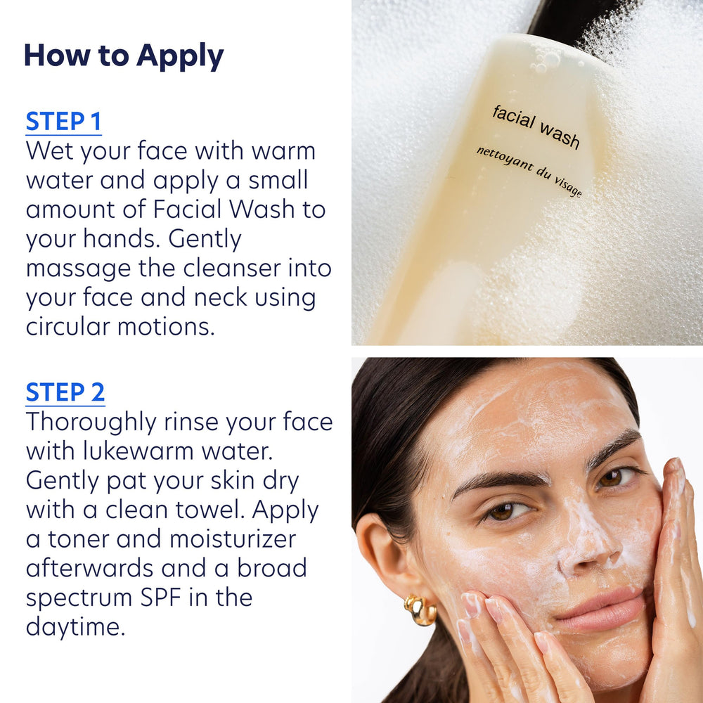 PCA SKIN Gentle Foaming Face Wash aloe vera soothing hydration.