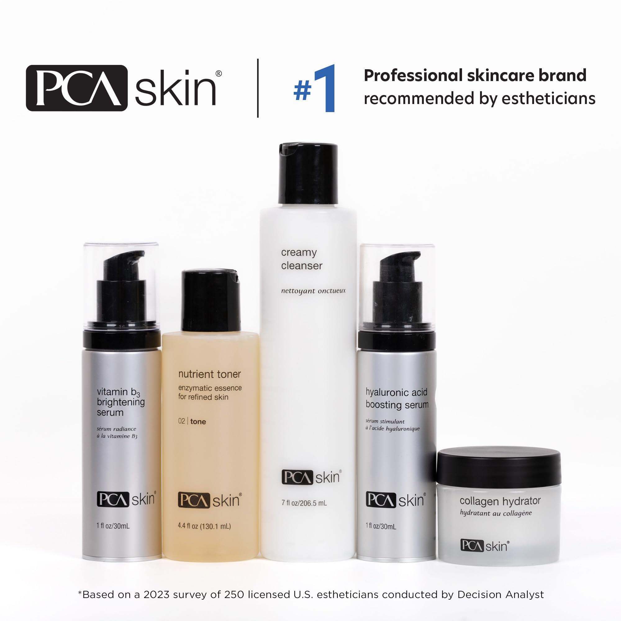 PCA SKIN Hydrating Toner fruit extracts soften and refresh skin.