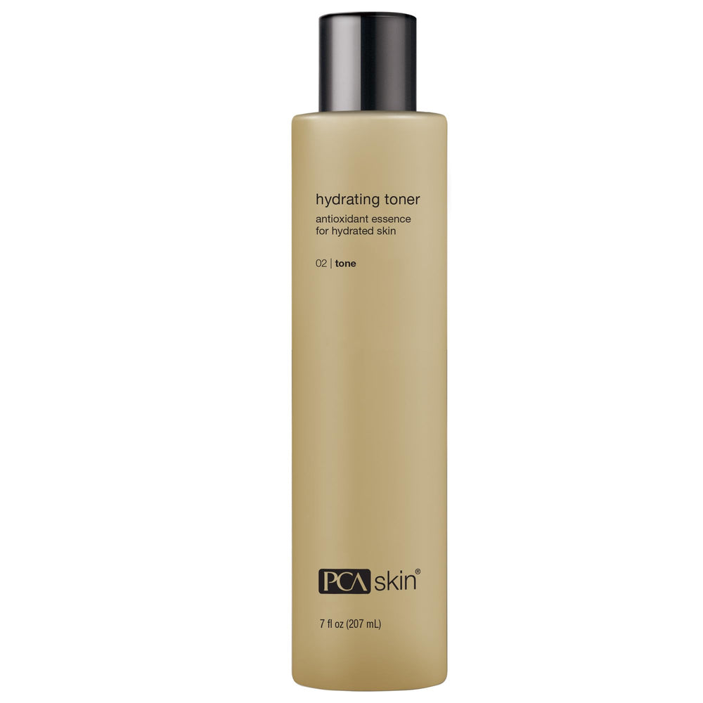 PCA SKIN Hydrating Toner packaging box for shelf display.