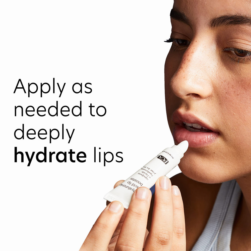 PCA SKIN lip care routine scene emphasizes daily hydration