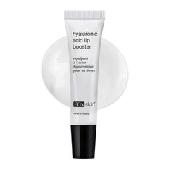 PCA SKIN Lip Plumper Serum tube ready for use, delivering hydrating plump lips