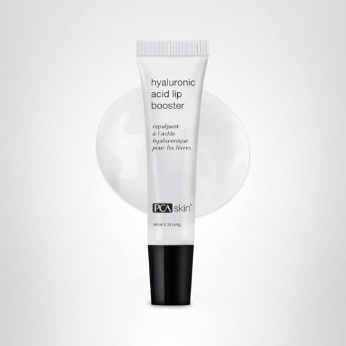 PCA SKIN packaging tube image underscores compact lip nourishment product