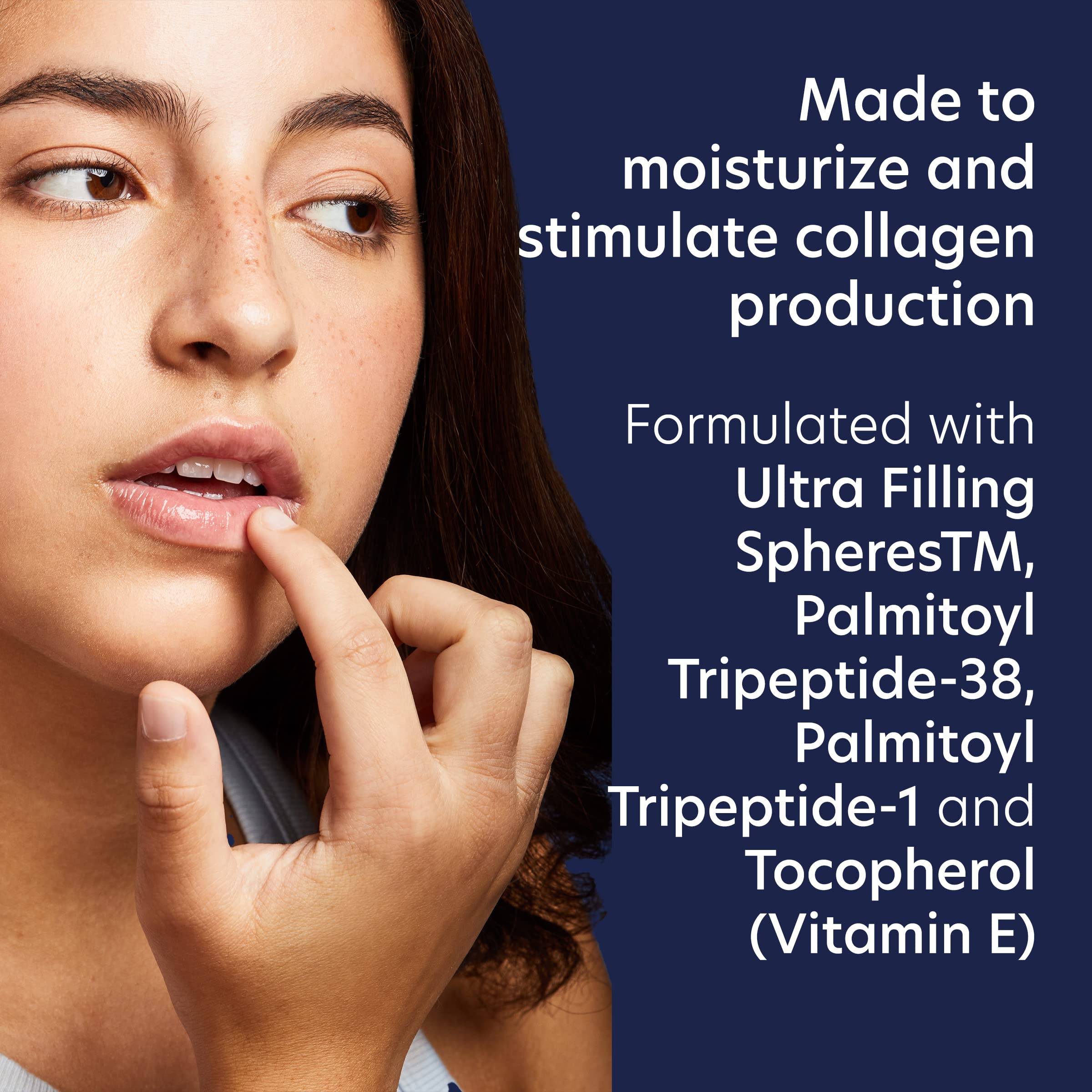 PCA SKIN peptide lip serum with collagen-stimulating peptide for lip volume