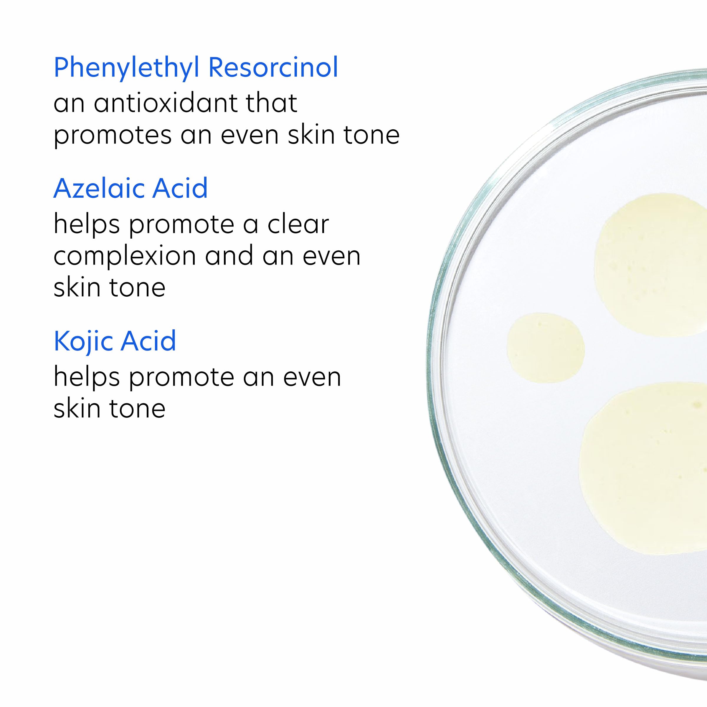 PCA SKIN Pigment Gel Kojic Acid ingredient supports even tone