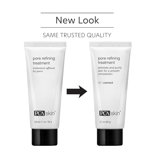 PCA SKIN Pore Refining scrub texture highlighting gentle physical exfoliation.