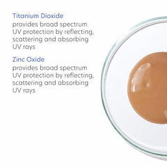 PCA SKIN Sheer Tinted Sunscreen during outdoor activity on the go