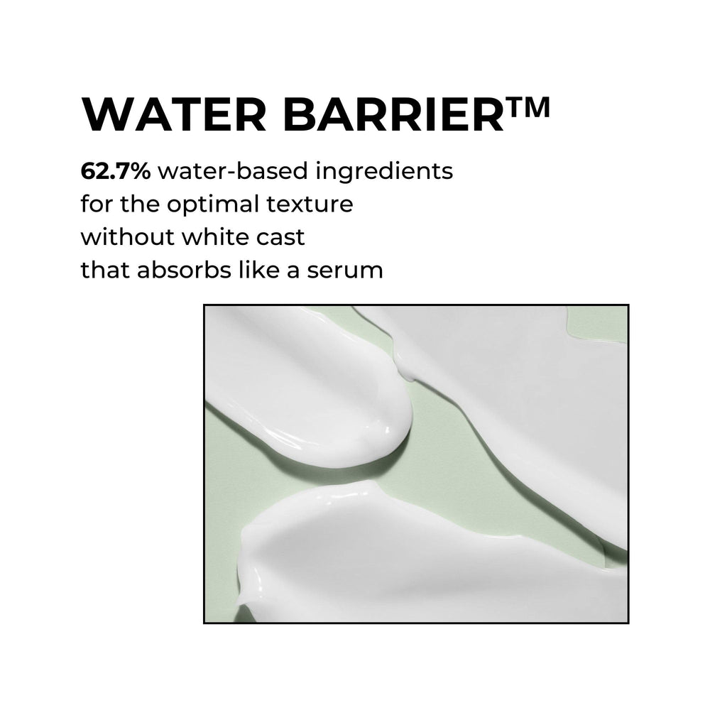 P.CALM broad-spectrum protection highlights UVA/UVB coverage for everyday sun safety.
