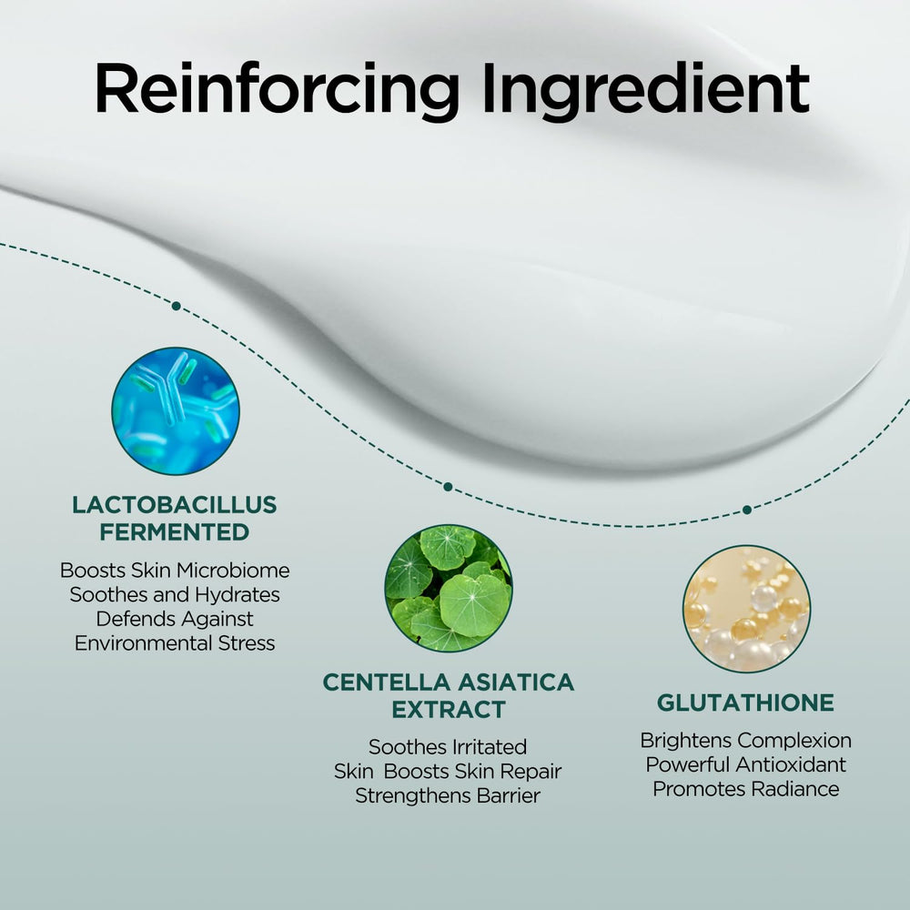 PCALM Cato Cream on skin surface shows smooth, hydrated finish