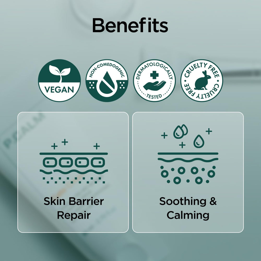PCALM Cato Cream vegan certified label emphasizes clean beauty ethics