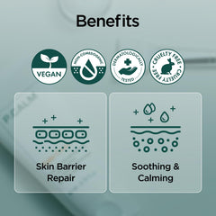 PCALM Cato Cream vegan certified label emphasizes clean beauty ethics