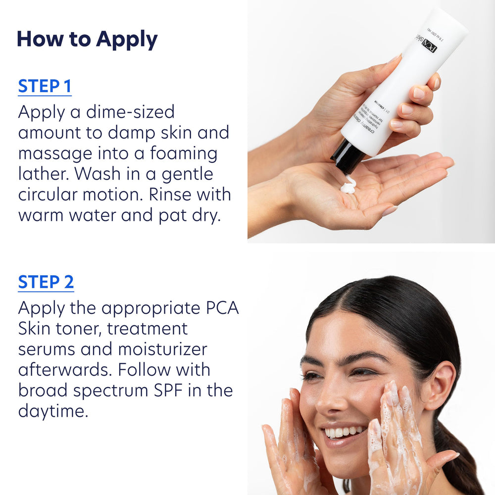 PCA SKIN Aloe Vera infusion supports moisture during cleansing.