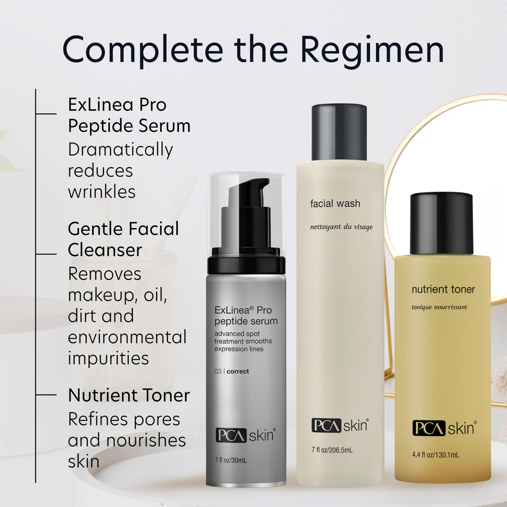 Ingredients panel highlights marine extract for potential firming support.