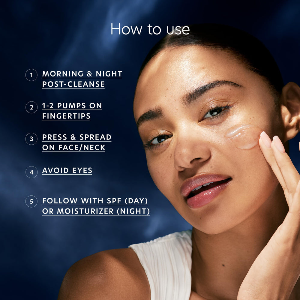 PCA SKIN Hyaluronic Acid Serum dry skin application benefits hydration.
