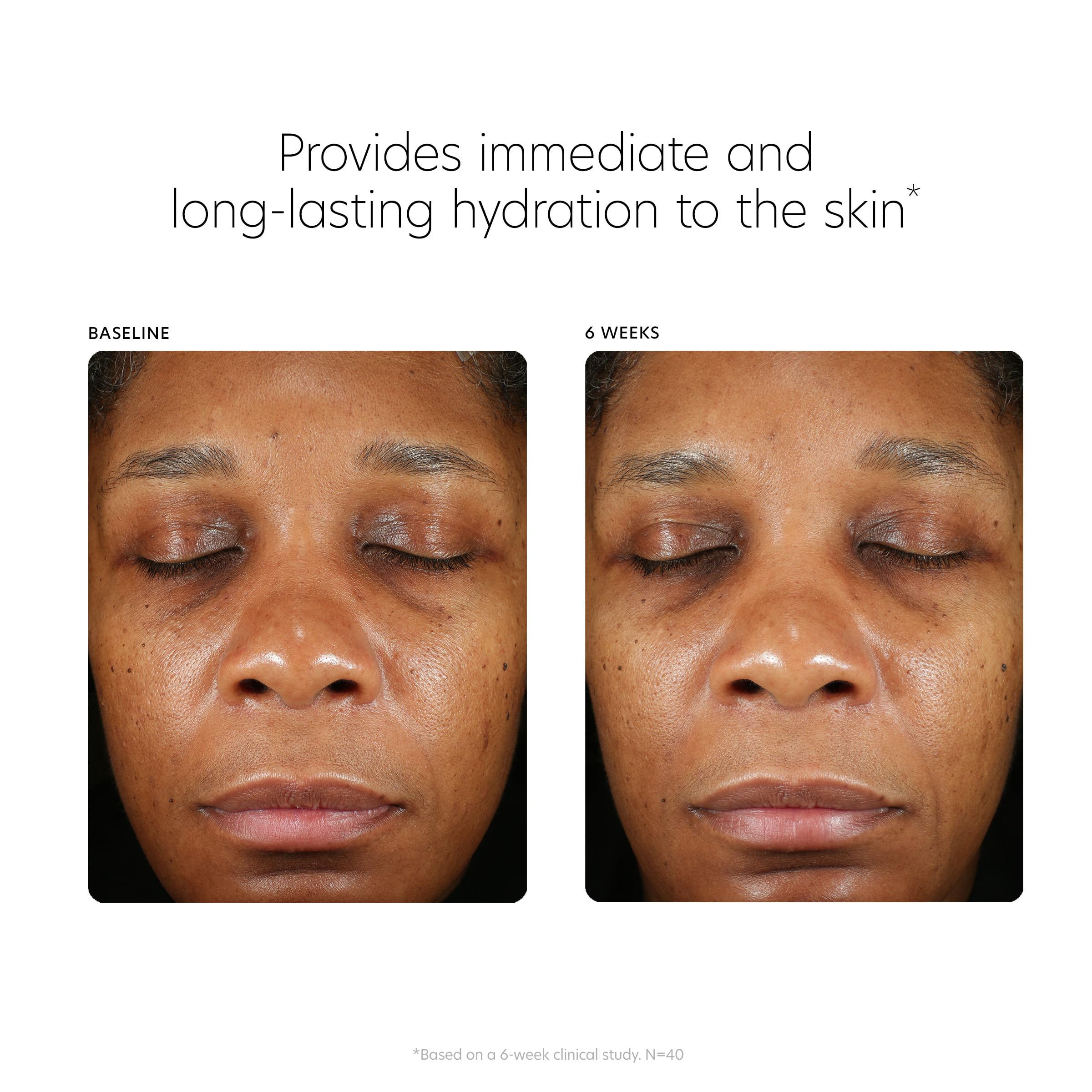PCA SKIN Hyaluronic Acid Serum night routine concept shown.