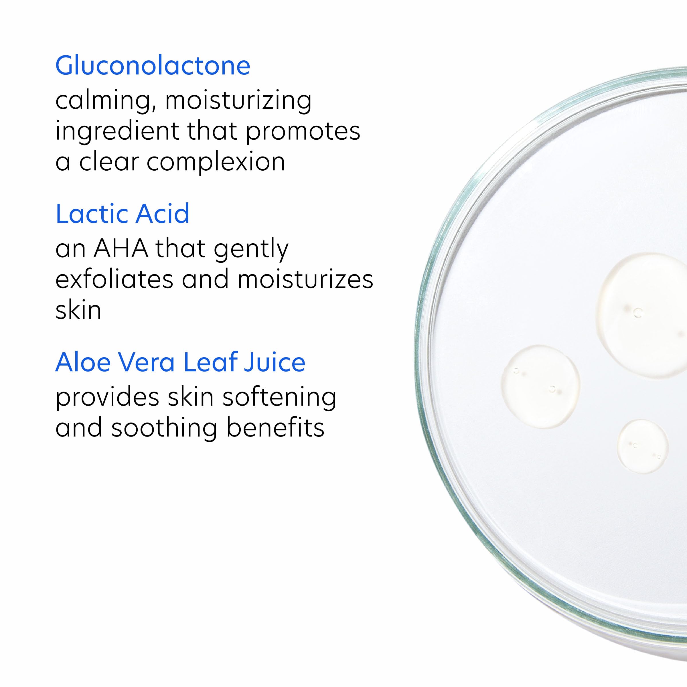 PCA SKIN Hydrating Face Wash is free from synthetic dyes and fragrances for sensitive skin.