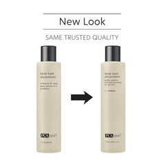 PCA SKIN Hydrating Face Wash pump-top highlights easy, controlled application for daily cleansing.